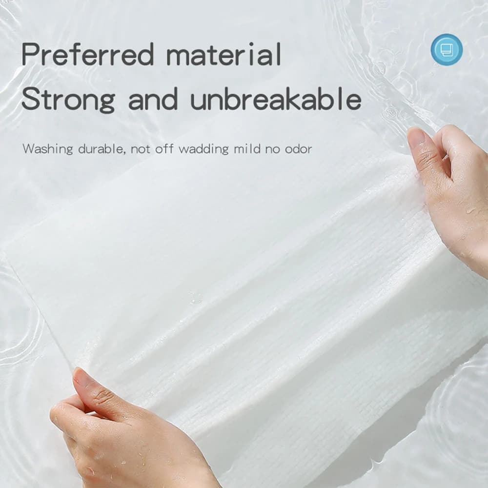 Zestaw kompresowanych ręczników podróżnych, szybkoschnących, jednorazowych 🌍