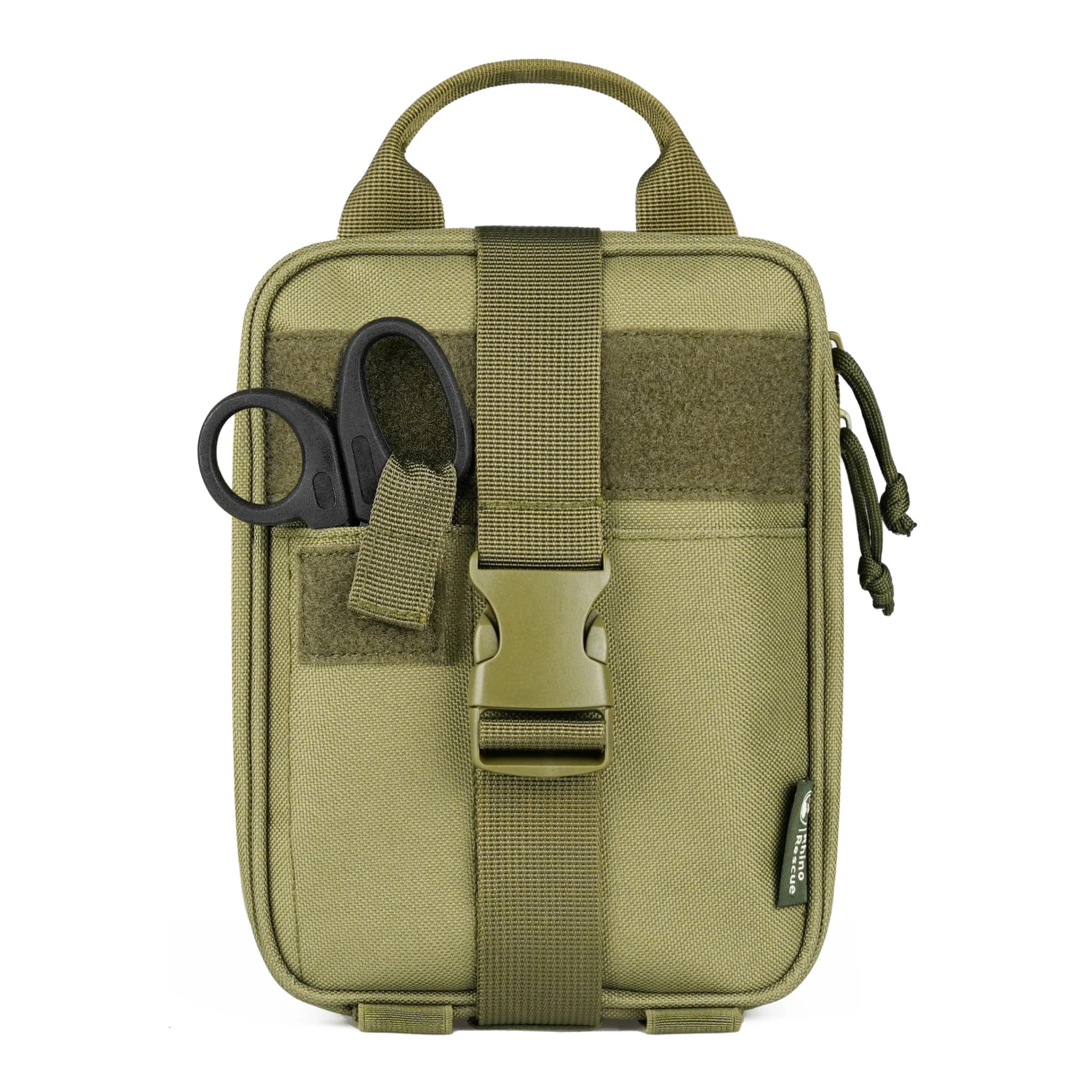 Rhino Survival Kit - Pierwsza Pomoc na Camping z 20 Elementami EMT 🏕️